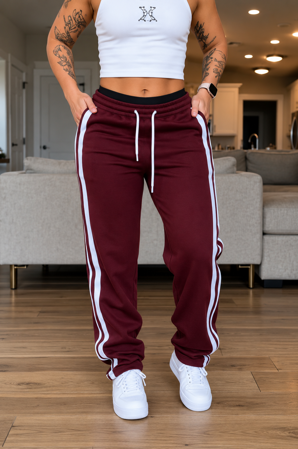 🔥⭐PANTALÓN DEPORTIVO CASUAL 🤩 ESTILO Y COMODIDAD PARA CADA DÍA💫❤️