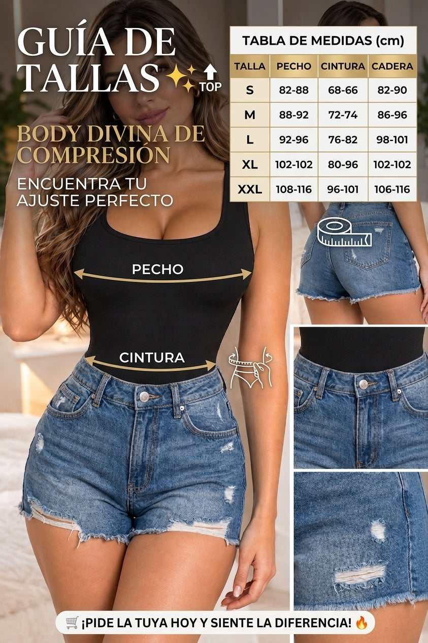 BODY DIVINA DE COMPRESION✨🔝